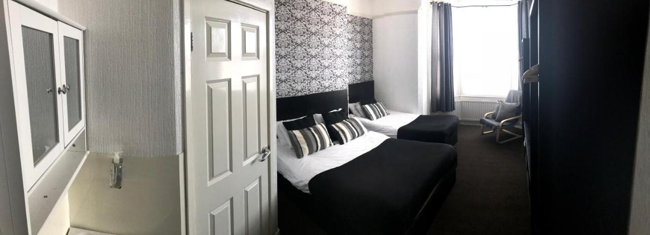 Bed and Breakfast The Chedburgh Whitley Bay Exterior foto