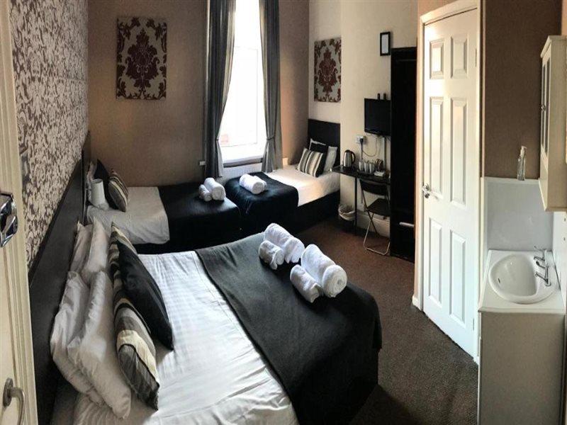 Bed and Breakfast The Chedburgh Whitley Bay Exterior foto