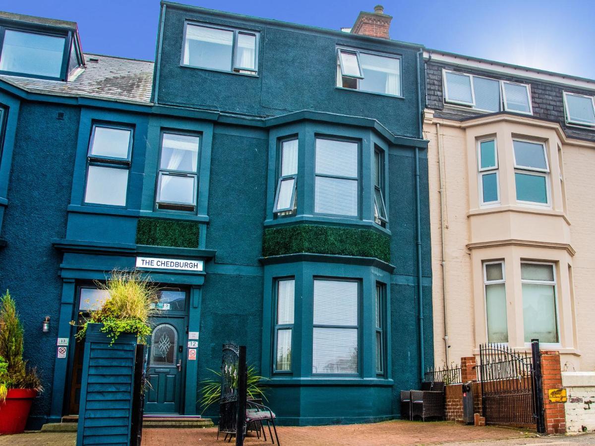 Bed and Breakfast The Chedburgh Whitley Bay Exterior foto