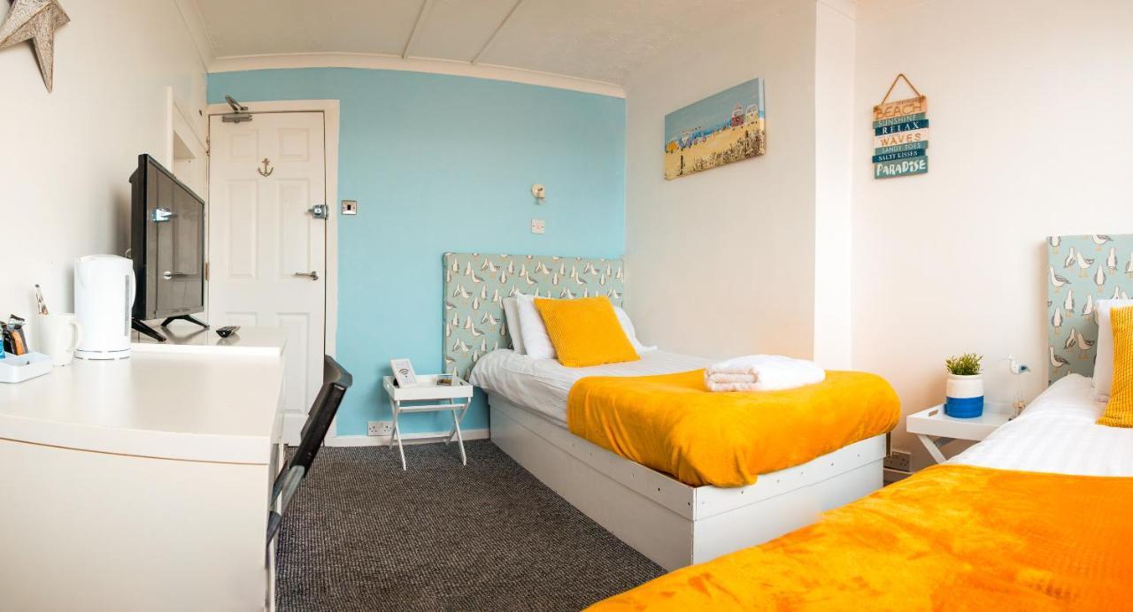 Bed and Breakfast The Chedburgh Whitley Bay Exterior foto