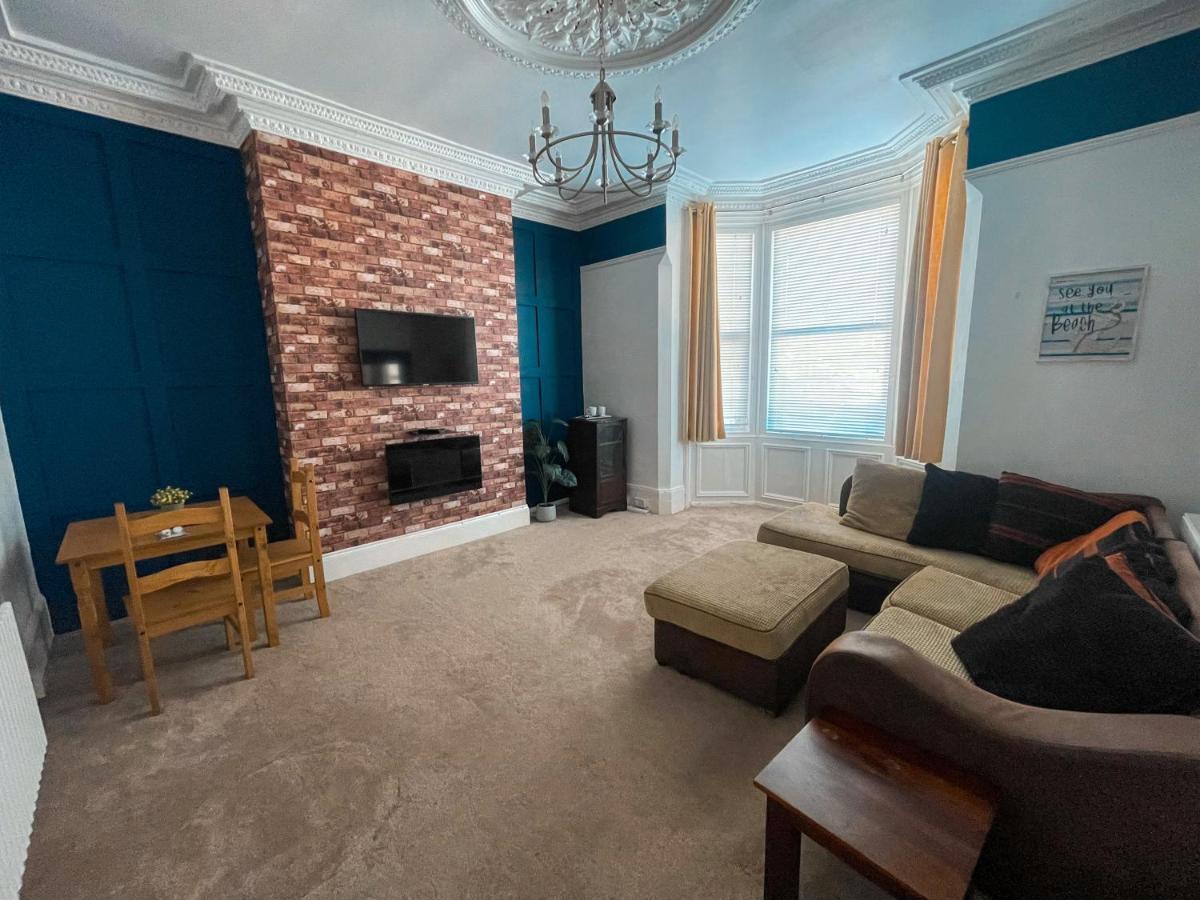 Bed and Breakfast The Chedburgh Whitley Bay Exterior foto