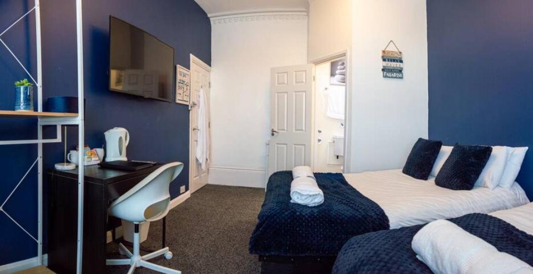 Bed and Breakfast The Chedburgh Whitley Bay Exterior foto