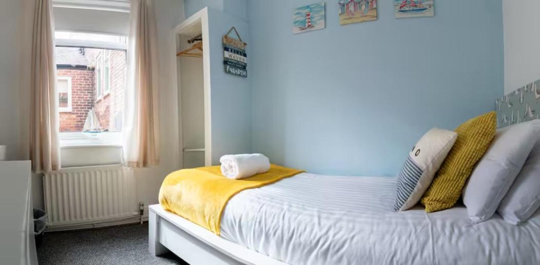 Bed and Breakfast The Chedburgh Whitley Bay Exterior foto